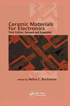 portada Ceramic Materials for Electronics (in English)
