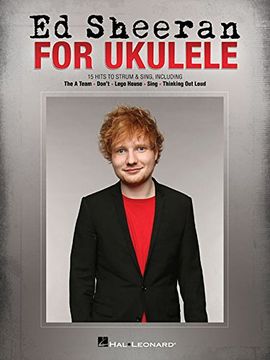 portada Ed Sheeran for Ukulele (en Inglés)