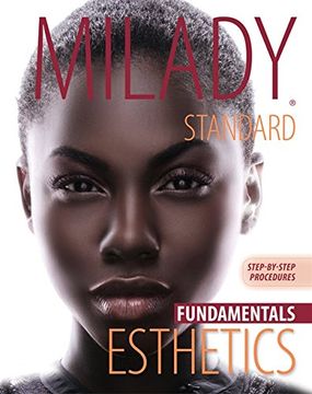 portada Step-By-Step Procedures for Milady Standard Esthetics: Fundamentals, Spiral Bound Version (in English)