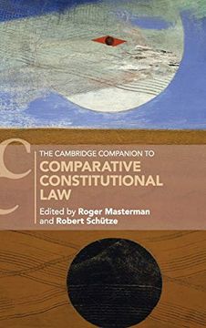 portada The Cambridge Companion to Comparative Constitutional law (Cambridge Companions to Law) (en Inglés)