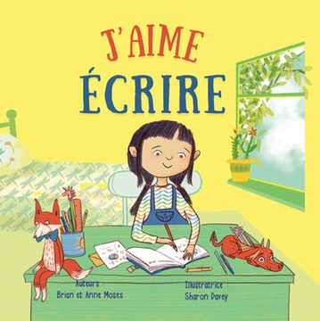 portada J'Aime Écrire (I Like to Write) (en Francés)