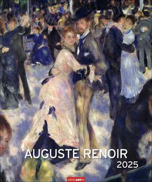 portada Auguste Renoir Edition Kalender 2025