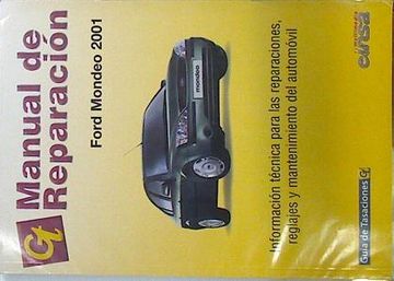 portada Manual de Reparación Ford Mondeo 01-Agosto 2003