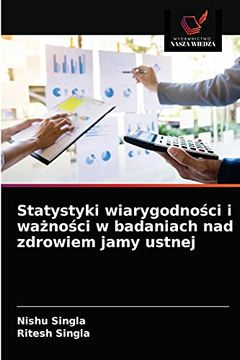 portada Statystyki Wiarygodności i Ważności w Badaniach nad Zdrowiem Jamy Ustnej (en Polaco)