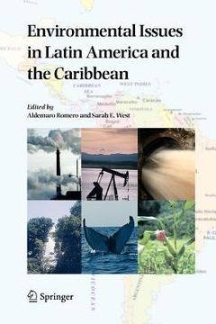 portada environmental issues in latin america and the caribbean (en Inglés)
