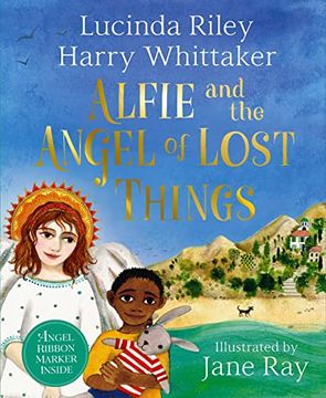 portada Alfie and the Angel of Lost Things