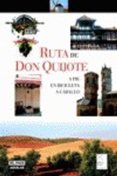 portada guia ruta de don quijote