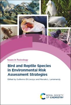 portada Bird and Reptile Species in Environmental Risk Assessment Strategies (Issues in Toxicology) (in English)