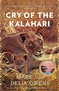 portada Cry of the Kalahari (Language Acts and Worldmaking) (en Inglés)