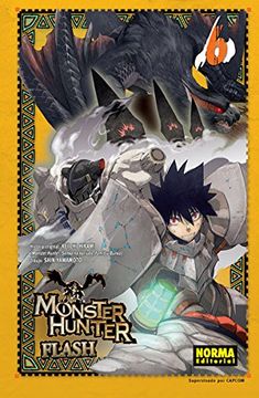 portada Monster Hunter Flash 6