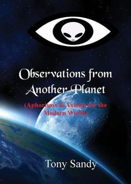 portada Observations from Another Planet