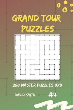 portada Grand Tour Puzzles - 200 Master Puzzles 9x9 Vol.4 (en Inglés)