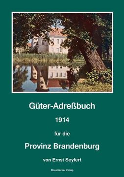 portada Güter-Adreßbuch für die Provinz Brandenburg, 1914 
