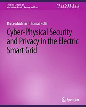 portada Cyber-Physical Security and Privacy in the Electric Smart Grid