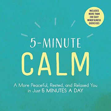 portada 5-Minute Calm