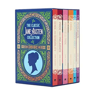 portada The Classic Jane Austen Collection: 6-Volume box set Edition (Arcturus Classic Collections, 2) 