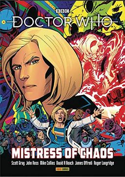 portada Doctor Who Mistress of Chaos (in English)