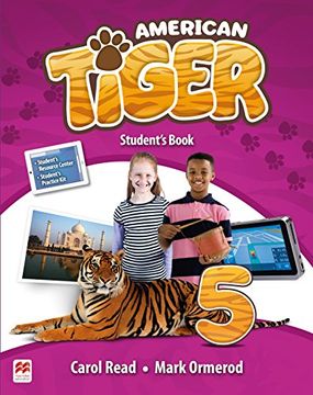 portada American Tiger Level 5 Student'S Book Pack (en Inglés)