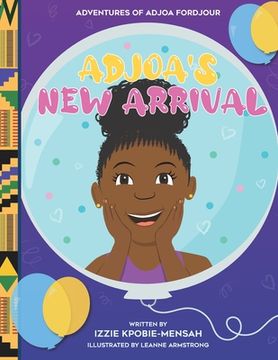 portada Adjoa's New Arrival (en Inglés)