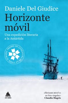 portada Horizonte Móvil: Una Expedición Literaria a la Antártida