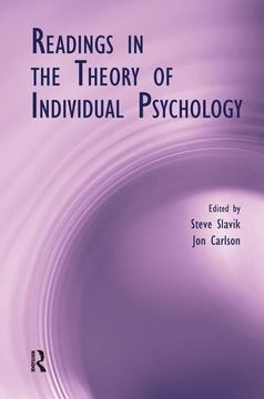 portada Readings in the Theory of Individual Psychology (en Inglés)