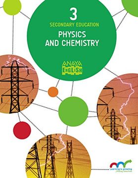 portada (15). Physics Chemistry 3ºEso. (Ingles) (in Spanish)