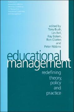 portada educational management: redefining theory, policy and practice (en Inglés)