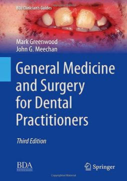 portada General Medicine and Surgery for Dental Practitioners (Bdj Clinician's Guides) 