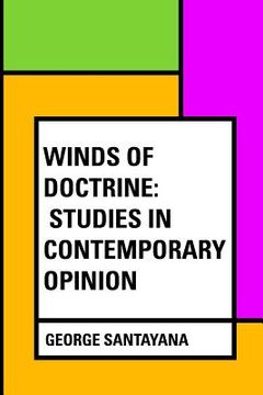 portada Winds Of Doctrine: Studies in Contemporary Opinion (en Inglés)