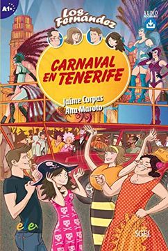 portada Carnaval en Tenerife