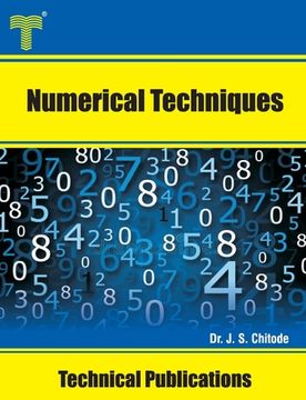 portada Numerical Techniques: Concepts, Numericals and Software Assignments (en Inglés)