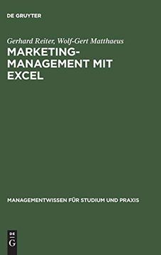 portada Marketing-Management mit Excel (en Alemán)