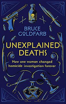 portada Unexplained Deaths: How one Woman Changed Homicide Investigation Forever (in English)
