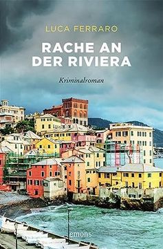 portada Rache an der Riviera: Kriminalroman (en Alemán)