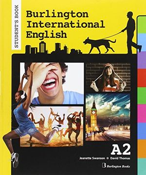 portada Burlington International English a2 Student's Book