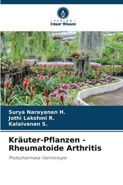 portada Kräuter-Pflanzen -Rheumatoide Arthritis (en Alemán)