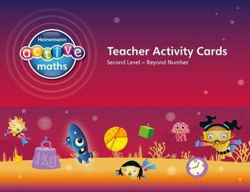 portada Heinemann Active Maths - Second Level - Beyond Number - Teac (en Inglés)