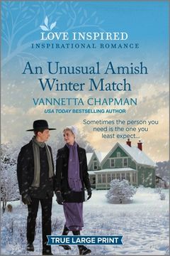 portada An Unusual Amish Winter Match: An Uplifting Inspirational Romance (en Inglés)