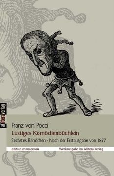 portada Lustiges Komdienbchlein Sechstes Bndchen Nach der Erstausgabe von 1877 (en Alemán)