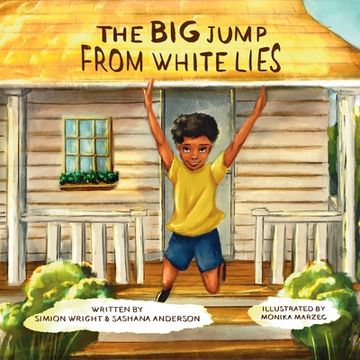 portada The Big Jump From White Lies (en Inglés)