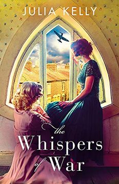 portada The Whispers of war (en Inglés)