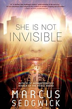 portada She Is Not Invisible