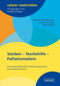 portada Sterben - Sterbehilfe - Palliativmedizin (en Alemán)