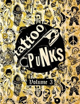 portada Tattoo Punks: Vol. Three (en Inglés)