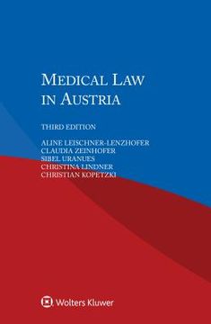 portada Medical Law in Austria (en Inglés)