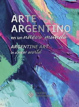 portada Arte Argentino en un Nuevo Mundo