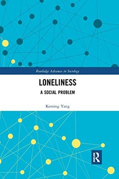 portada Loneliness (Routledge Advances in Sociology) (in English)