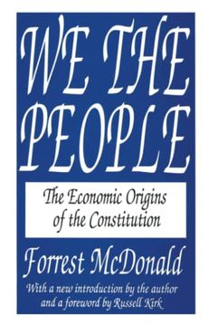 portada We the People: The Economic Origins of the Constitution (in English)