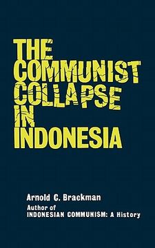portada the communist collapse in indonesia (en Inglés)