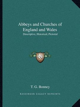 portada abbeys and churches of england and wales: descriptive, historical, pictorial